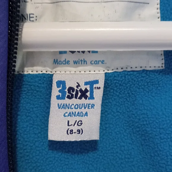 Unisex Spring/Fall Kid's Jacket - Picture 3 of 4